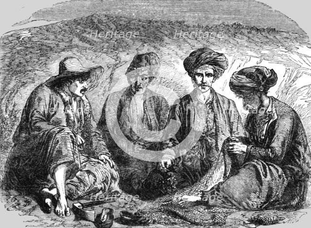 'Greek sailors', 1854. Creator: Unknown.