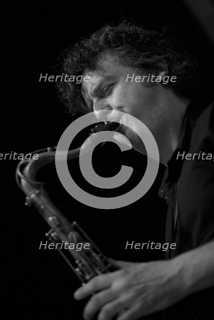 Julian Siegel, 2010. Artist: Alan John Ainsworth.