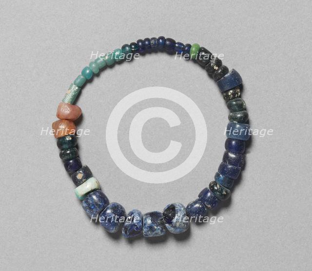 String of Glass Beads, 400s. Creator: Unknown.