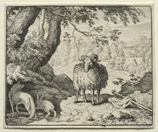 Reynard the Fox: Reynard Returns Home. Creator: Allart van Everdingen (Dutch, 1621-1675).