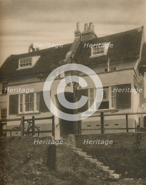 'The Sign of the Bull's Head at Strand-On-the-Green', c1935. Creator: Field.