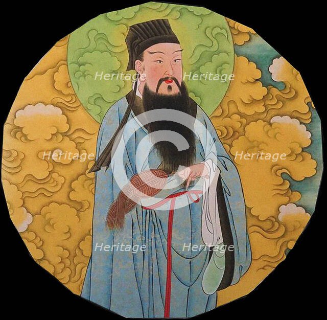 Wang Chongyang (1113-1170). Creator: Anonymous.