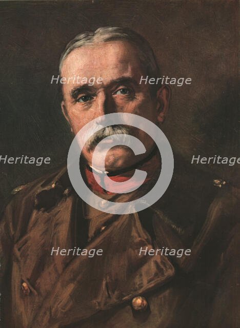 ''Sir John French; Commandant en chef de l'armee Britannique', 1914. Creator: Unknown.