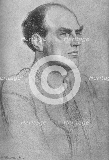 'John Charles Walsham Reith, 1st Baron Reith (1889-1971), 1933. Artist: William Rothenstein.