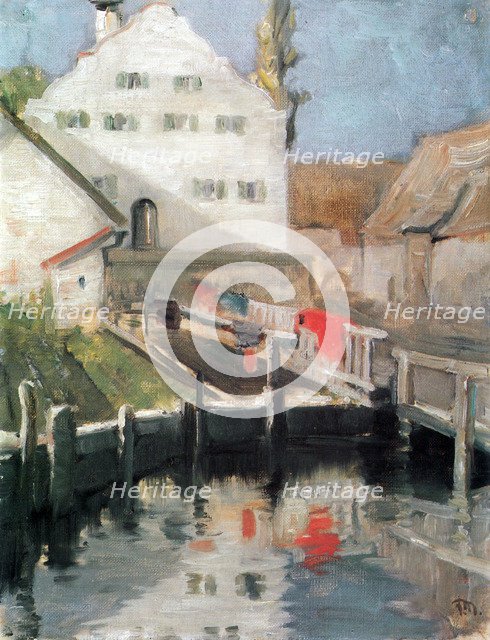 Indersdorf, 1904. Artist: Marc, Franz (1880-1916)