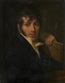 Self-portrait. Creator: Bossi, Giuseppe (1777-1815).