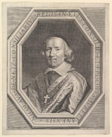 Nicolas de Netz, eveque d'Orleans. Creator: Jean Morin.