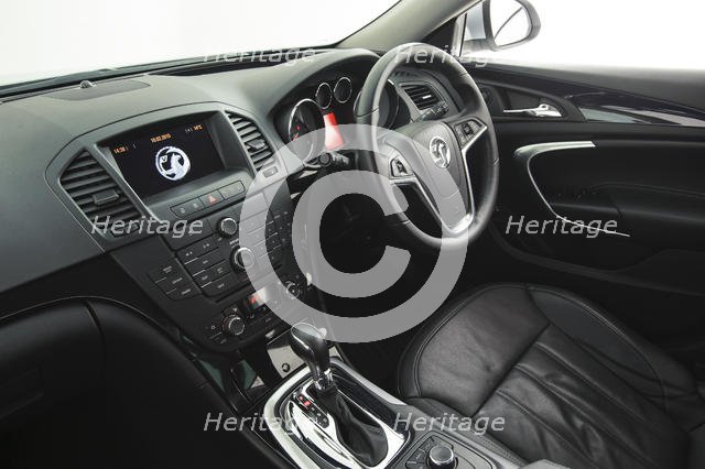 2012 Vauxhall Insignia estate. Creator: Unknown.