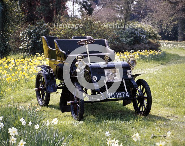1903 Cadillac Model A. Artist: Unknown