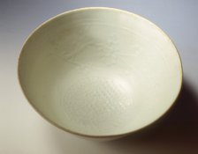 Qingbai bowl, late Southern Song dynasty, China, 13th century. Artist: Unknown