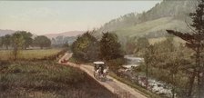 The Drive, Poagshole, Dansville, N.Y., ca 1900. Creator: Unknown.