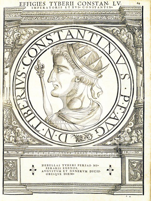 Tyberius Constantinus (520 - 582 AD), 1559.