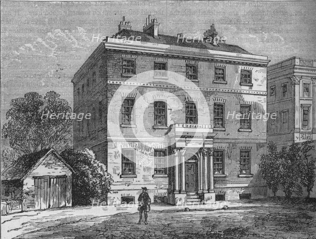 Apsley House, Westminster, London, c1800 (1878). Artist: Unknown.