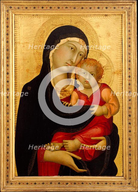 Madonna and Child, ca. 1326. Creator: Simone Martini.