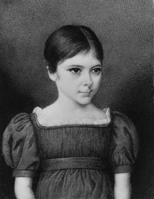 Portrait of a Girl, ca. 1830. Creator: Unknown.