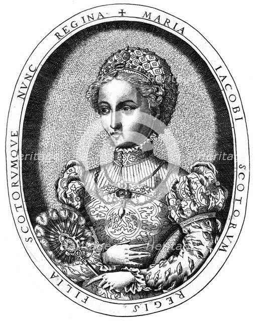 Mary, Queen of Scots Artist: Unknown