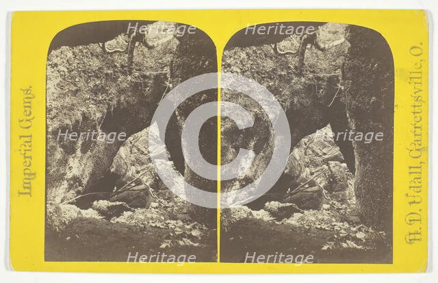 Cupid's Gateway, 1875/99. Creator: H. D. Udall.