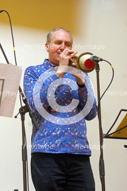 Nick Smart, Indo Jazz Fusion Revisited, Loughton Methodist Church, Loughton, Essex, 2024. Creator: Brian O'Connor.