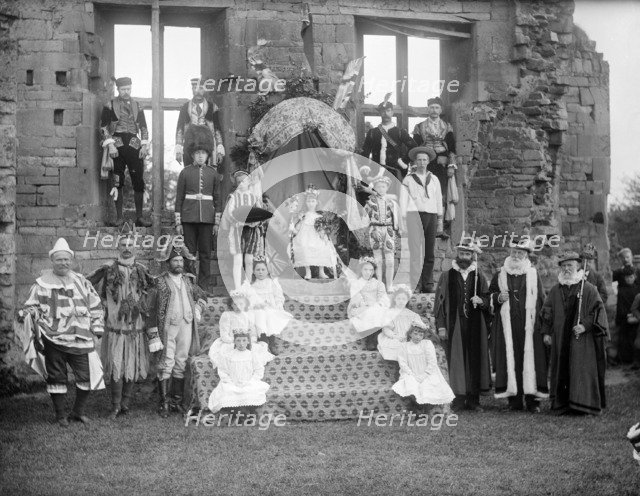 Floral Festival, Chipping Campden, Gloucestershire, c1860-c1922. Artist: Henry Taunt