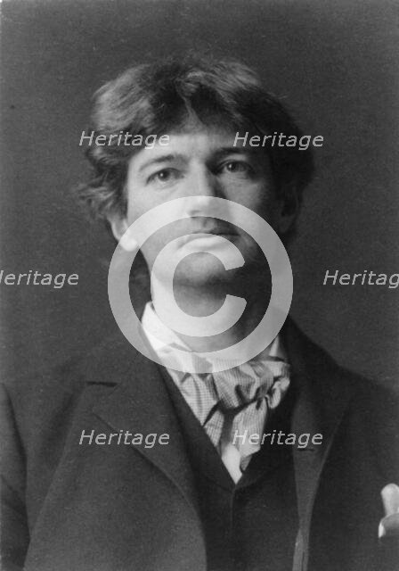 Bliss Carman, 1861-1929, between c1890 and c1910. Creator: Frances Benjamin Johnston.