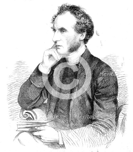 Dr. Ellicott, Bishop Designate of Gloucester and Bristol, 1862. Creator: Unknown.