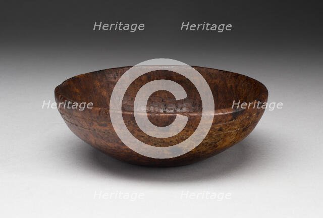 Bowl, 1700/75. Creator: Unknown.