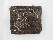 Belt Plate, Frankish, 7th century (?). Creator: Unknown.