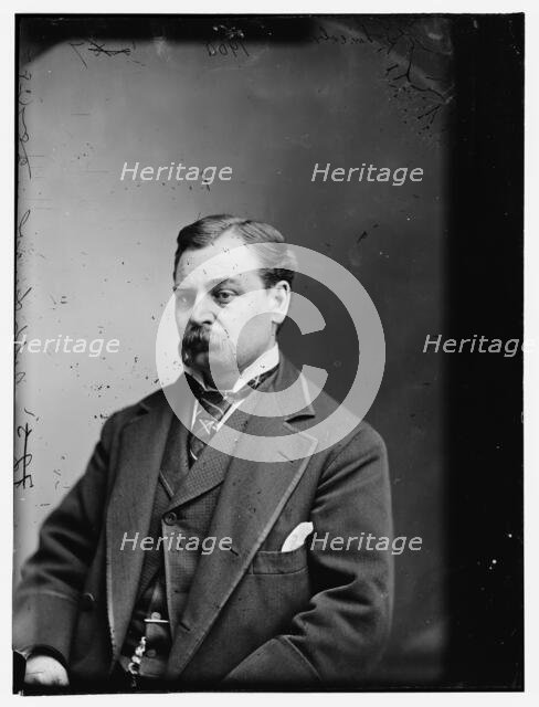 Robert T. Lincoln, between 1870 and 1880. Creator: Unknown.