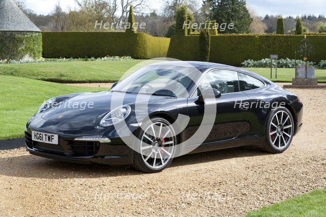 2011 Porsche 911 Carrera S Artist: Unknown.