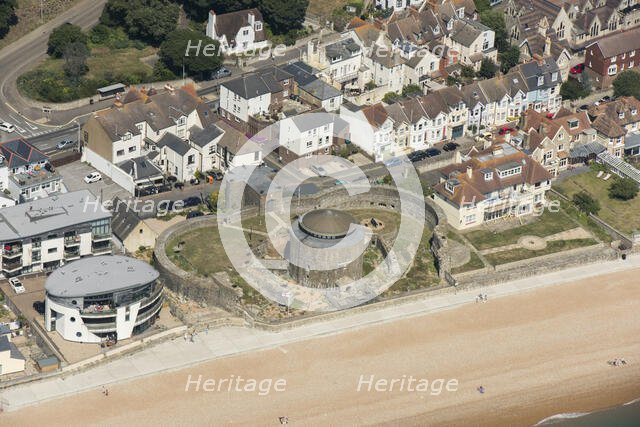Sandgate Castle, Tudor artillery castle and martello tower, Kent, 2016. Creator: Damian Grady.