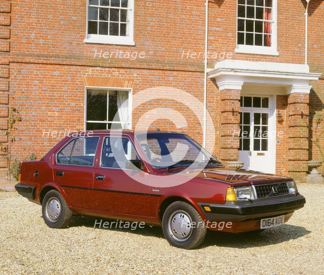 1987 Volvo 340 GL. Creator: Unknown.