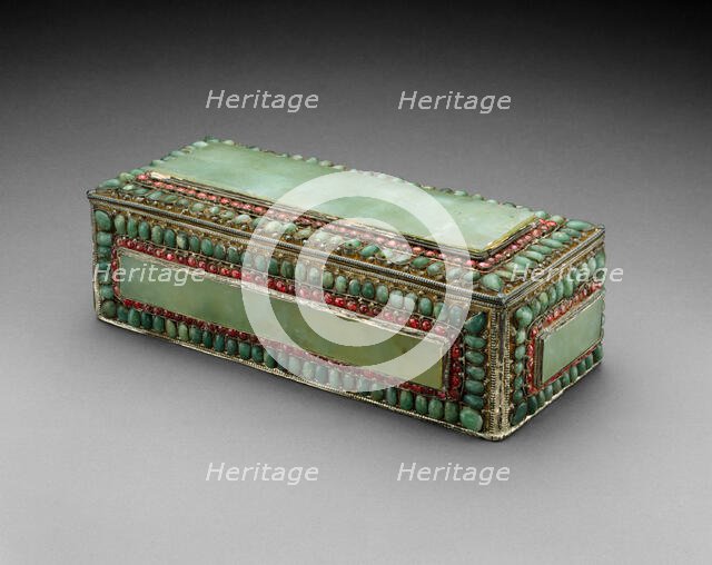 Box, Nepal, 19th/20th century. Creator: Unknown.