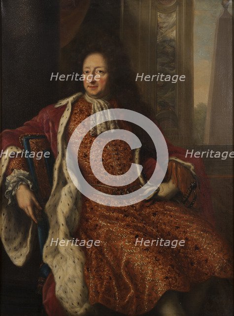 Portrait of Hans Wachtmeister (1641-1714), Count of Johannishus, 1690.