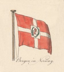 'Bergen in Norway', 1838. Artist: Unknown.