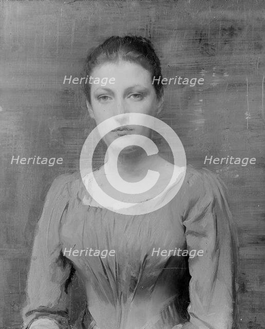 Mrs. Alfred Q. Collins, 1885-1903. Creator: Alfred Quinton Collins.