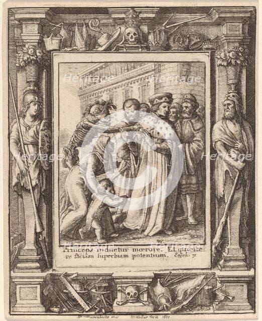 Duke, 1651. Creator: Wenceslaus Hollar.