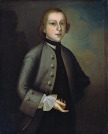 Isaac Foster, Jr., 1755. Creator: Joseph Badger.