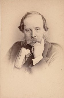 Charles Baxter, 1860s. Creator: John & Charles Watkins.