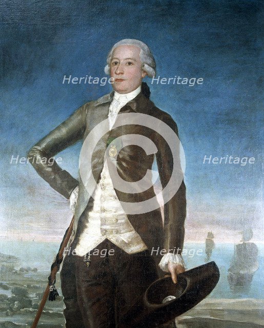 Gaspar Melchor de Jovellanos Ramirez (1744-1811), Spanish writer and politician.