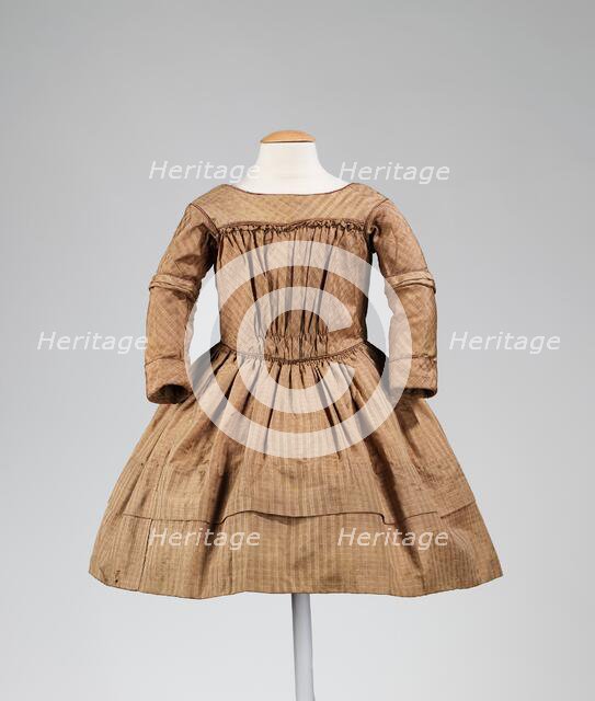 Dress, American, 1840-45. Creator: Unknown.