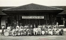 Paul Farr Russell and District Health Unit in Malaya, c1930s. Creator: Unknown.