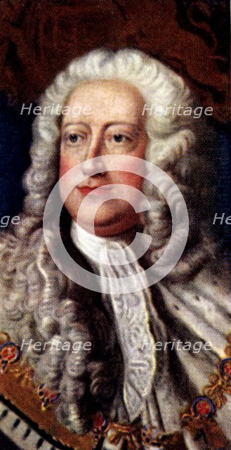 King George II. Artist: Unknown
