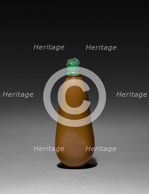 Snuff Bottle, 1644-1911. Creator: Unknown.