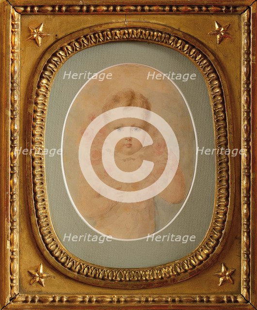 Napoléon François Bonaparte, Duke of Reichstadt, King of Rome (1811-1832), ca 1812.