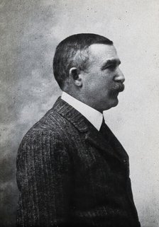 Henry Solomon Wellcome, 1926. Creator: Unknown.