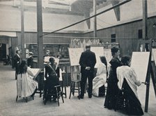 'The Glasgow School of Art, The Museum', c1900. Artist: Unknown.