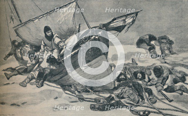 'At The End, c1845', 1936. Artist: Unknown.