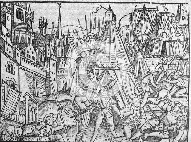 Conquest of Peru, 'How Almagro took by force Cuzco to the Pizarros and start a war between them',…