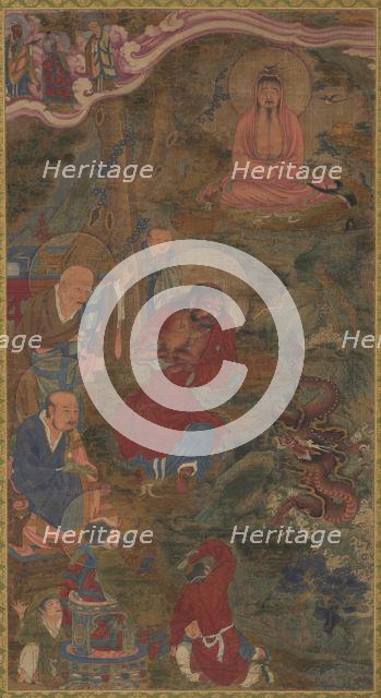 Miracle of the Dragon, 1600s. Creator: Unknown.