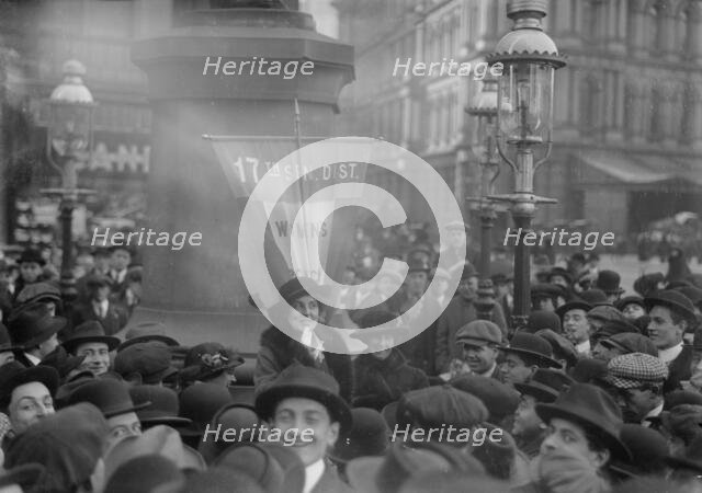 Mrs. Norman De R. Whitehouse, 1913. Creator: Bain News Service.